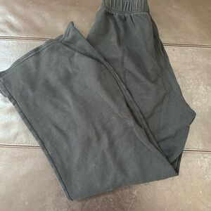 Hollister Charcoal Black Joggers
